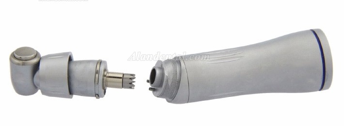 Dental Inner Water Spray Low Speed Handpiece Contra Angle Air Motor 2/4Holes